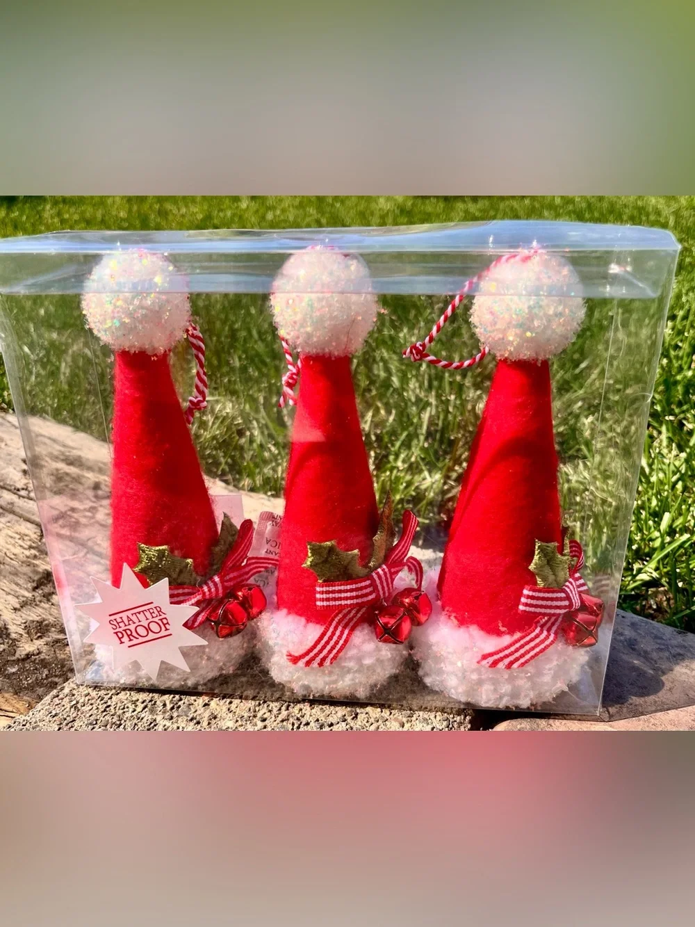 Festive Red and Green Grinch Inspired Holiday Set Basket Christmas Decor